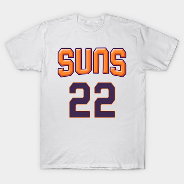 Deandre Ayton T-Shirt by Danielle